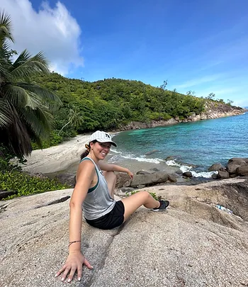 sentiero trekking ad Anse Major Mahè Seychelles